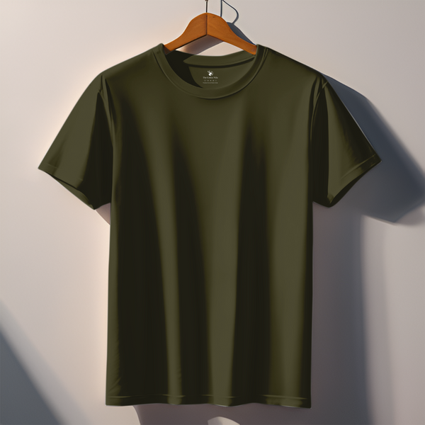 Men's Olive Green T-Shirt