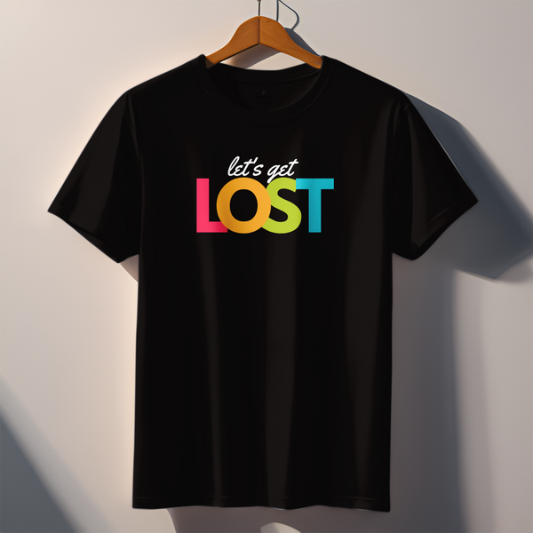 Men's Printed T-Shirt | LOST