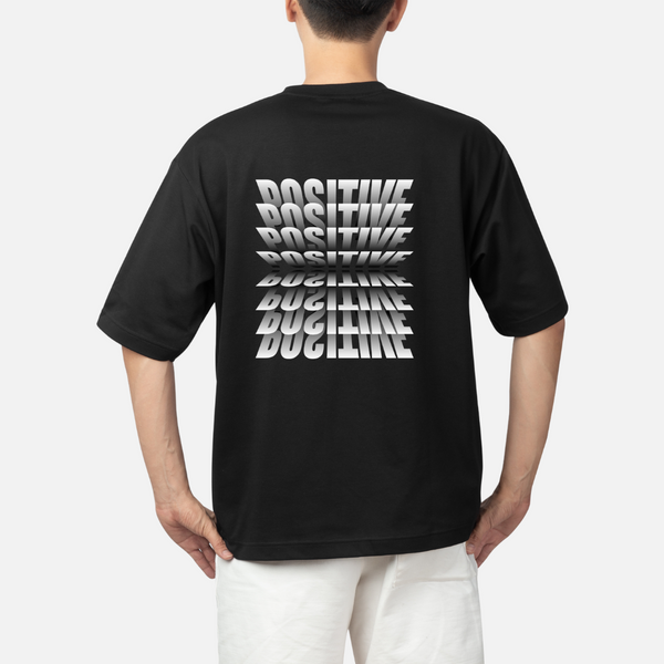 Men's Oversize Printed T-Shirt | Test