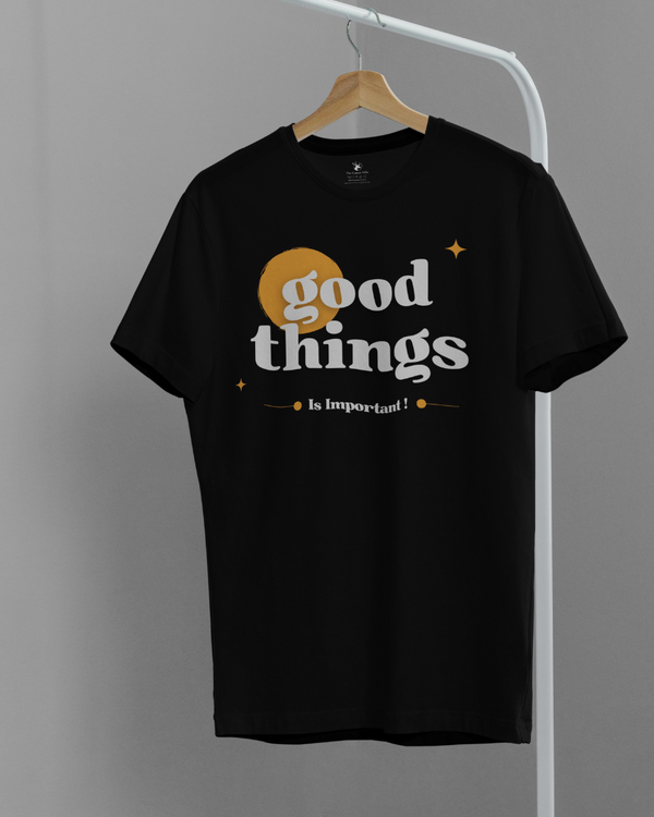 Men's Printed T-Shirt | Good Things