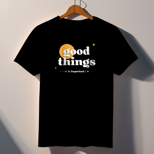 Men's Printed T-Shirt | Good Things