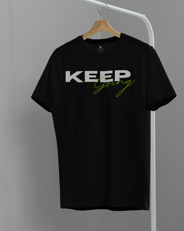 Men's Printed T-Shirt | Keep Going