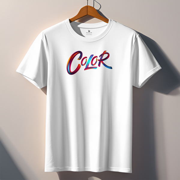 Men's Printed T-Shirt | Color