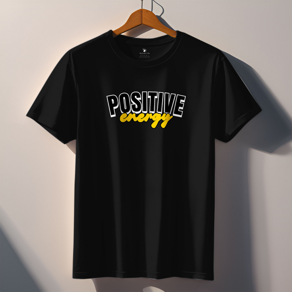 Men's Printed T-Shirt | Positive Energy