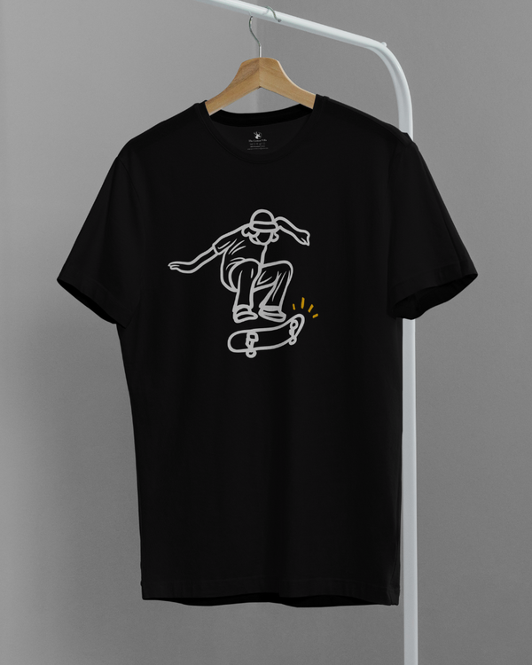 Men's Printed T-Shirt | Skating