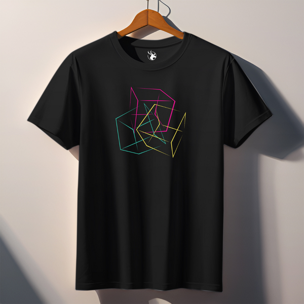 Men's Printed T-Shirt | Cube