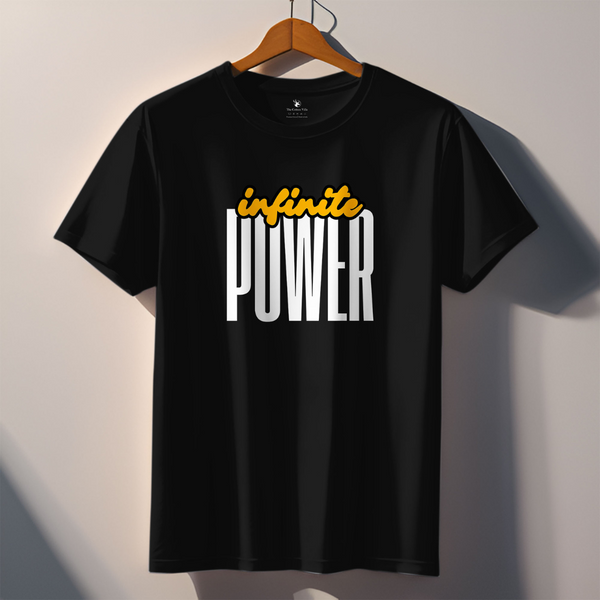 Men's Printed T-Shirt | Infinite Power