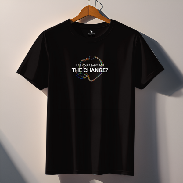 Men's Printed T-Shirt | The Change