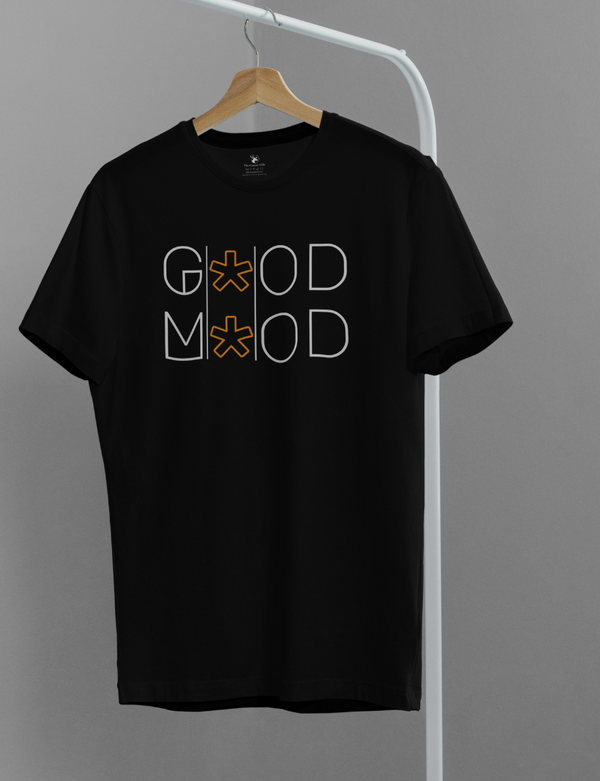 Men's Printed T-Shirt | GOOD MOOD