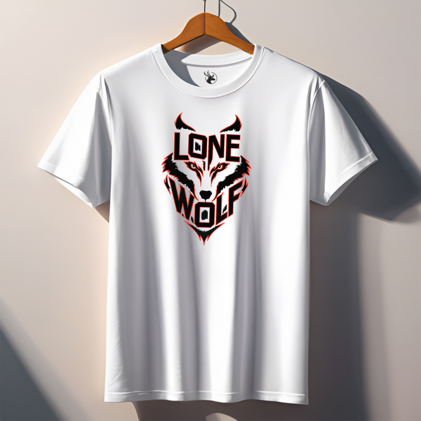 Men's Printed T-Shirt | Lion Wolf