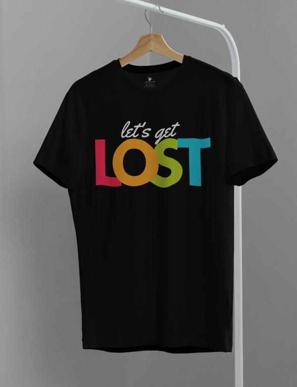 Men's Printed T-Shirt | LOST