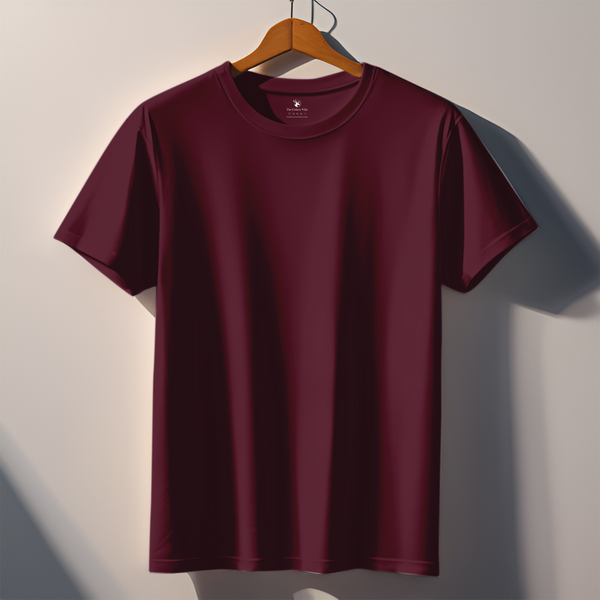 Men's Maroon T-Shirt