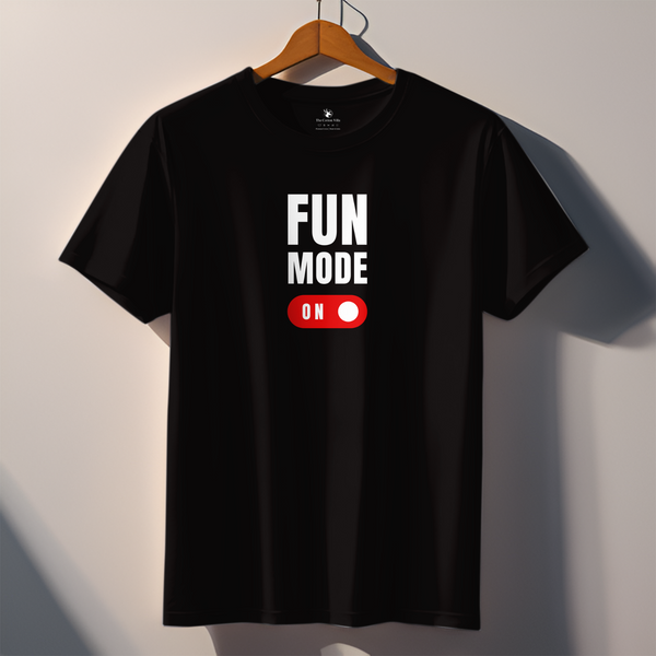 Men's Printed T-Shirt | Fun mode on