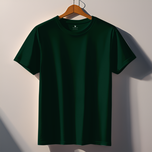 Men's Bottle Green T-Shirt