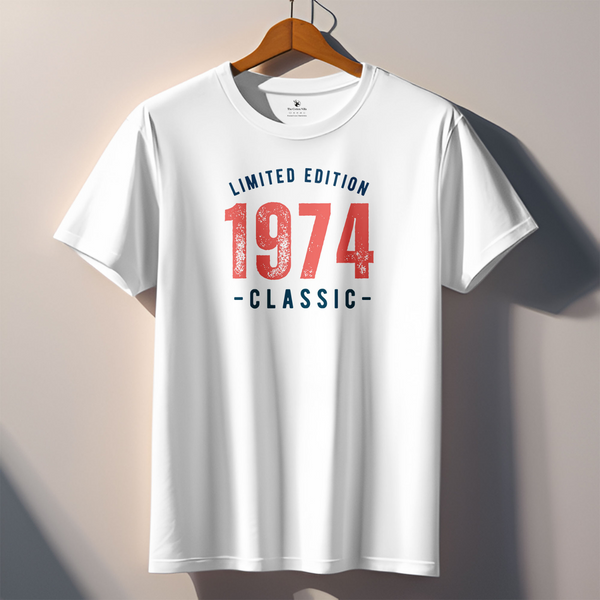 Men's Printed T-Shirt | 1974