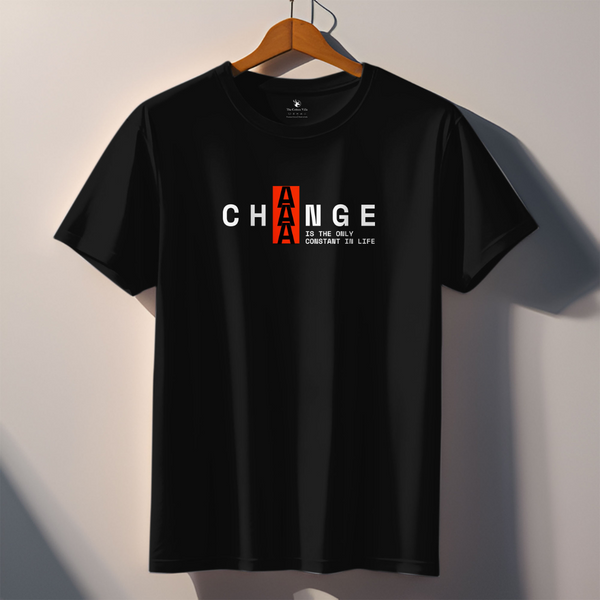 Men's Printed T-Shirt | Change