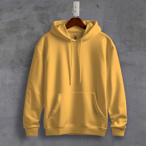 Yellow Pullover Hoodie