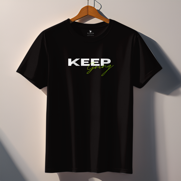 Men's Printed T-Shirt | Keep Going