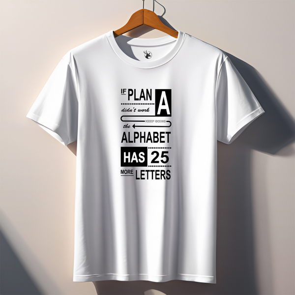 Men's Printed T-Shirt | If Plan