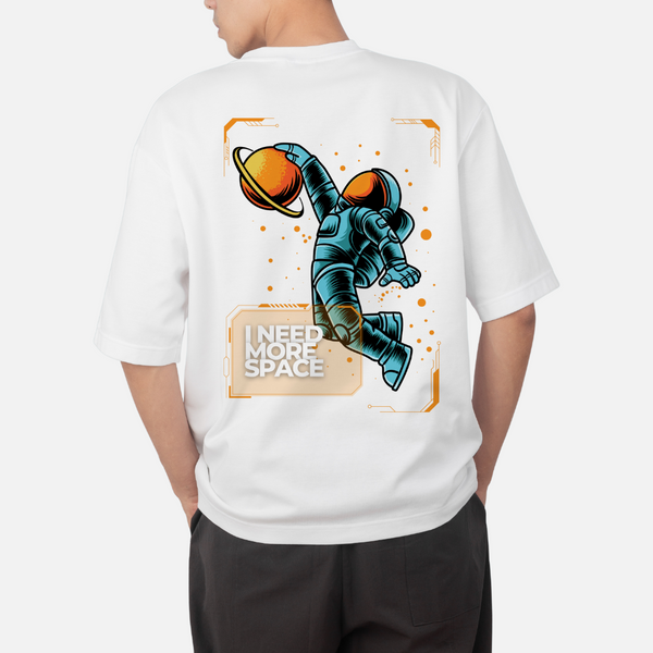 Men's Oversize Printed T-Shirt | I Need More Space