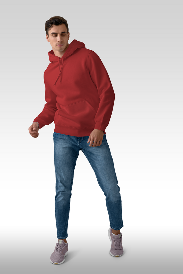 Red Pullover Hoodie