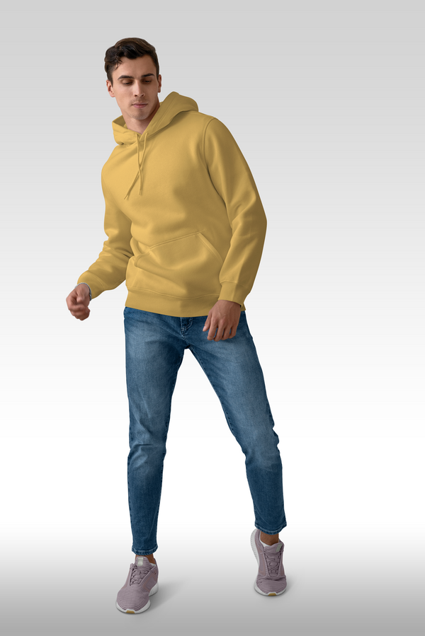 Yellow Pullover Hoodie