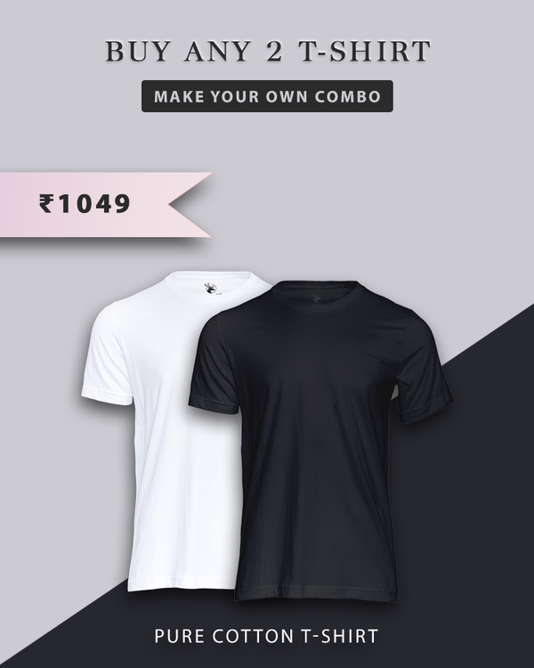 Buy Any 2 woman T Shirt in 1049/-Only