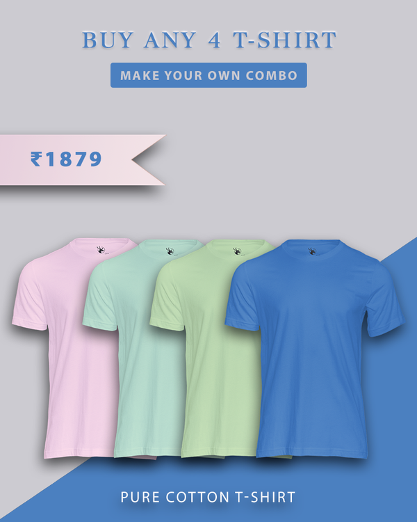 Buy Any 4 woman T Shirt in 1879/-Only