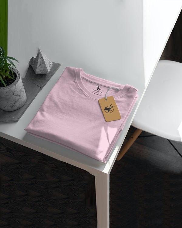 Men's Soft Pink T-Shirt